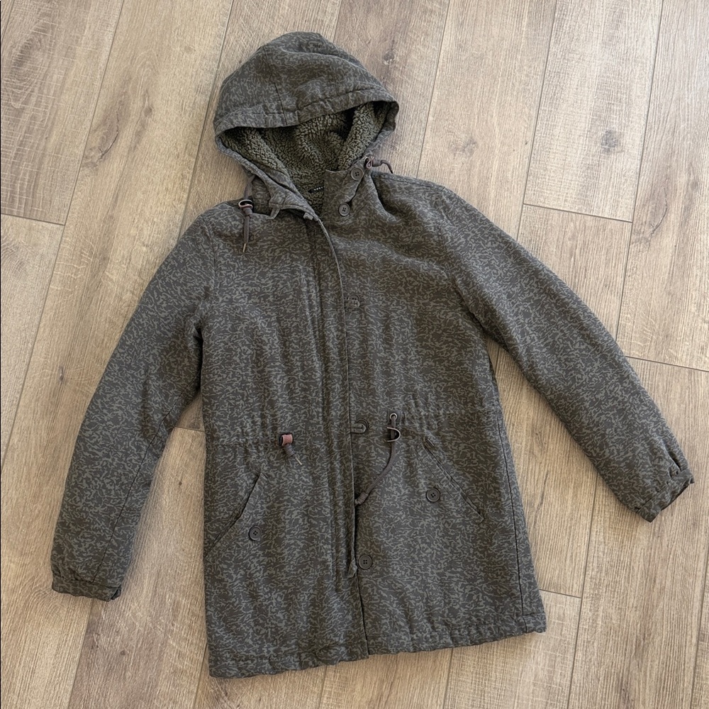 Obey Textured Knit Jacket
